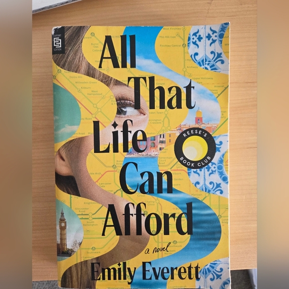 Other - All That Life Can Afford by Emily Everett Paperback Novel